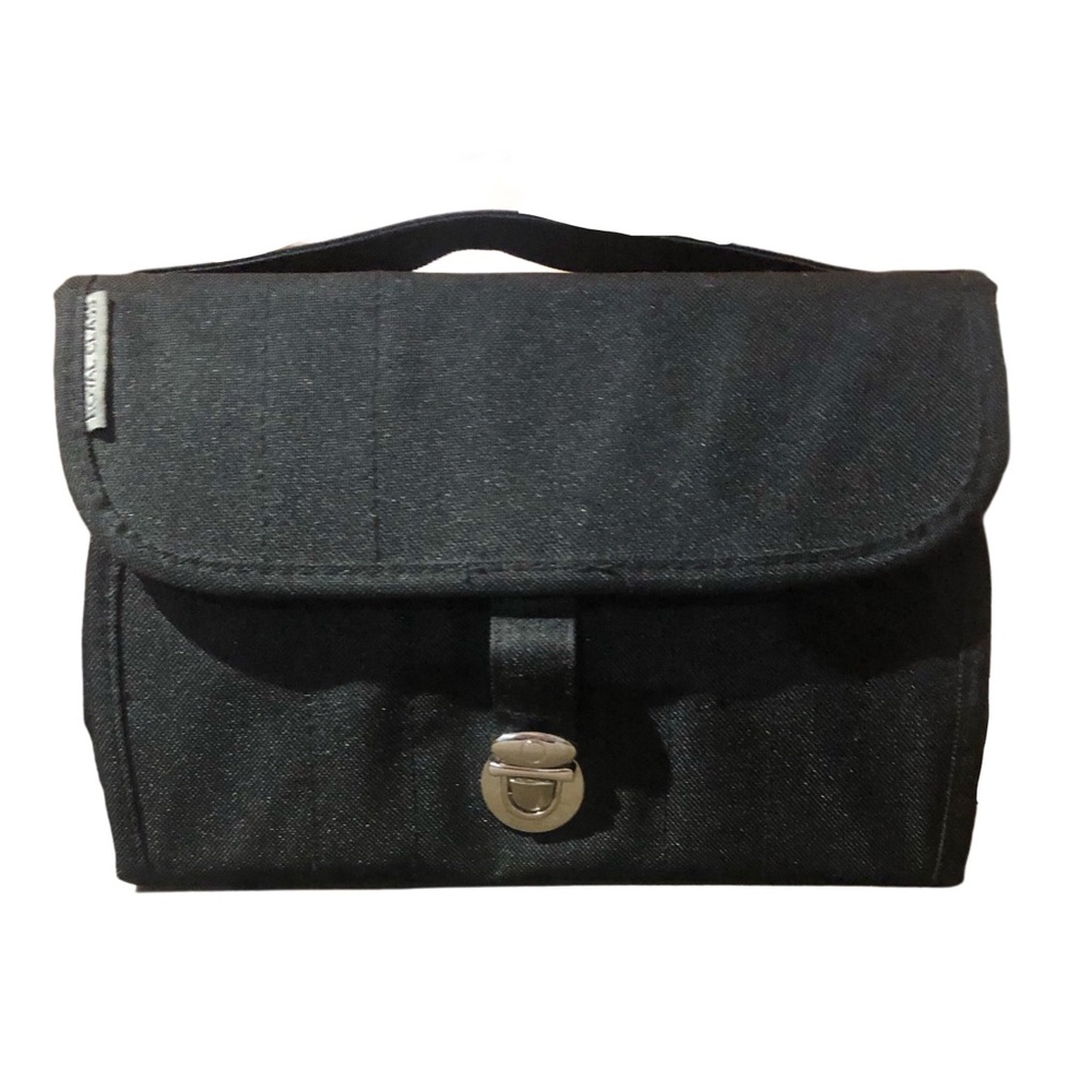 Royal Class Unisex Hanging Black Travel Bag NWOT